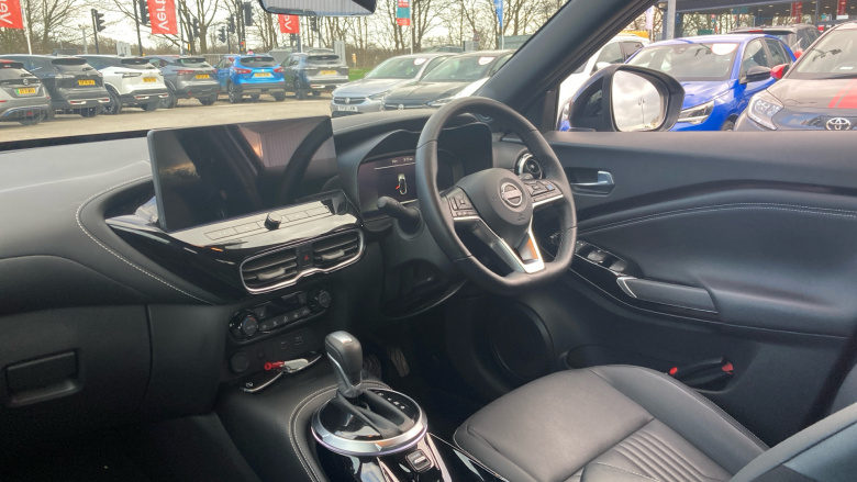 Nissan Juke 1.6 Hybrid Tekna 5dr Auto Hybrid Hatchback